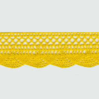 Miniatura de foto de Puntilla bolillo 30mm. amarillo
