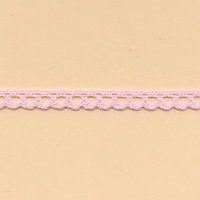 Miniatura de foto de Entredós bolillo 10mm. rosa claro
