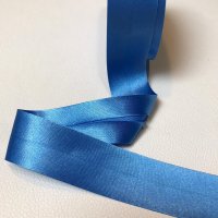 Miniatura de foto de Bies satén 30mm azul