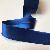 Miniatura de foto de Bies satén 30mm azulón