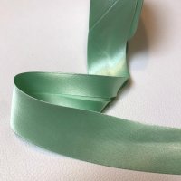 Miniatura de foto de Bies satén 30mm verde menta