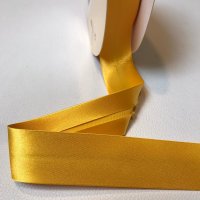 Miniatura de foto de Bies  satén 30mm amarillo