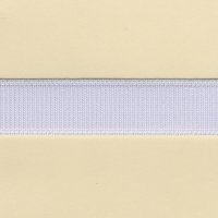 Miniatura de foto de Elástico calzón 25mm blanco