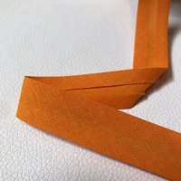 Miniatura de foto de Bies batista 18mm. naranja quemada