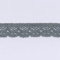 Miniatura de foto de Puntilla 25mm lana gris