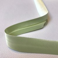 Miniatura de foto de Bies satén 18mm. verde palido-018