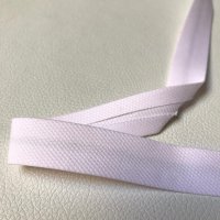 Miniatura de foto de Bies de piqué de canutillo 18mm. rosa pálido