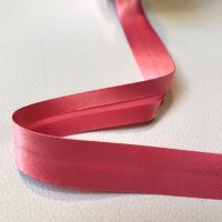 Miniatura de foto de Bies satén 18mm. rosa oscuro