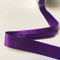 Miniatura de foto de Bies satén 18mm.  violeta