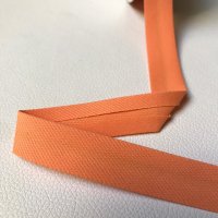Miniatura de foto de Bies de piqué de canutillo 18mm. naranja