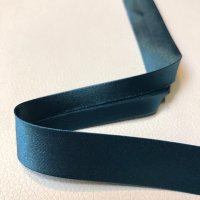 Miniatura de foto de Bies satén 18mm. verde azulado