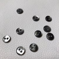 Miniatura de foto de Botón gris 9mm