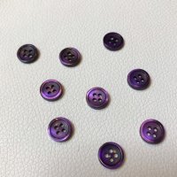 Miniatura de foto de Botón violeta 12mm.