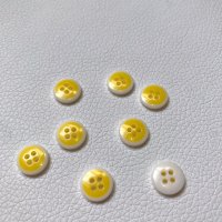 Miniatura de foto de Botón  amarillo 12mm.