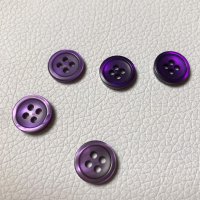 Miniatura de foto de Botón violeta 11mm.