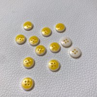 Miniatura de foto de Botón amarillo 10mm.