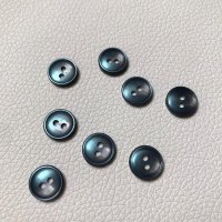 Miniatura de foto de Botón azul marino 12mm