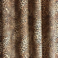Miniatura de foto de Loneta estampado digital piel leopardo 