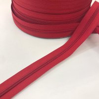 Miniatura de foto de Cremallera por metro 5mm rojo