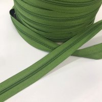 Miniatura de foto de Cremallera por metro 5mm verde