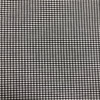 Miniatura de foto de Algodón cuadro vichy 2mm. negro 