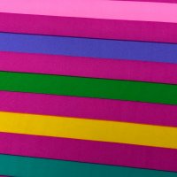 Miniatura de foto de Lycra baño mate estampado rayas multicolor
