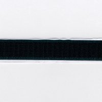 Miniatura de foto de Cierre adhesivo velcro hembra 20mm negro