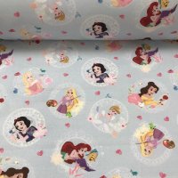 Miniatura de foto de Algodón estampado Princesas Disney