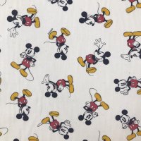 Miniatura de foto de Algodón estampado Disney Mickey Mouse