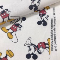 Miniatura de foto de Algodón estampado Disney Mickey Mouse