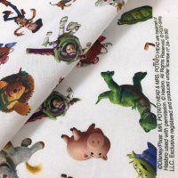 Miniatura de foto de Aldodón estampado Disney Toy Story 