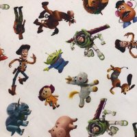 Miniatura de foto de Aldodón estampado Disney Toy Story 