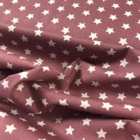 Miniatura de foto de Popelín estampado estrellas 9mm. rosa palo