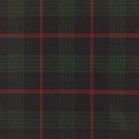 Miniatura de foto de Sarga cuadro escocés 8cm. verde, marino y rojo. 