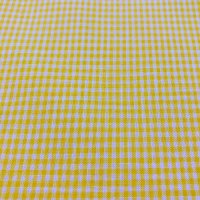 Miniatura de foto de Algodón cuadro vichy 2mm. amarillo