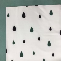 Miniatura de foto de Soft shell estampado gotas de lluvia