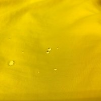 Miniatura de foto de Microfibra hidrofuga antibacterias mascarillas amarillo
