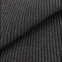 Miniatura de foto de Elástico tubular 4mm. gris oscuro jaspedado 