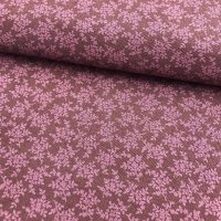 Miniatura de foto de 542-patchwork japones est. fondo granate ramas rosa