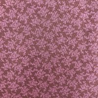 Miniatura de foto de 542-patchwork japones est. fondo granate ramas rosa