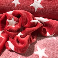 Miniatura de foto de Coralina jacquard estrellas rojo