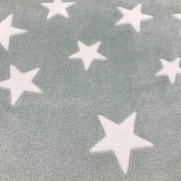 Miniatura de foto de Coralina jacquard estrellas verde agua