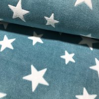 Miniatura de foto de Coralina jacquard estrellas azul empolvado