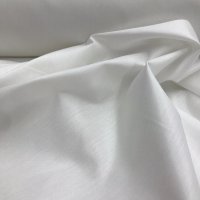 Miniatura de foto de Tela blanca con tratamiento hidrofugo (35 lavados)