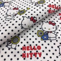 Miniatura de foto de Popelís estampado Hello Kitty tenista