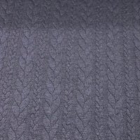 Miniatura de foto de Punto sudadera jacquard gris oscuro