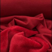 Miniatura de foto de Punto sudadera especial invierno rojo