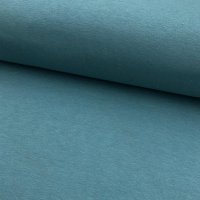 Miniatura de foto de Punto sudadera especial invierno azul verdoso, 50% alg 46% pol 4% ea