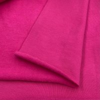 Miniatura de foto de Punto sudadera cepillada rosa fucsia 