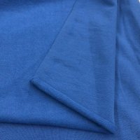 Miniatura de foto de Punto sudadera cepillada azul 